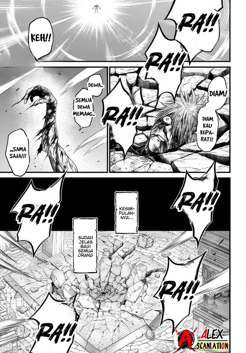 Shuumatsu no Valkyrie Kinden – Kamigami no Apocalypse Chapter 3 - halaman 36