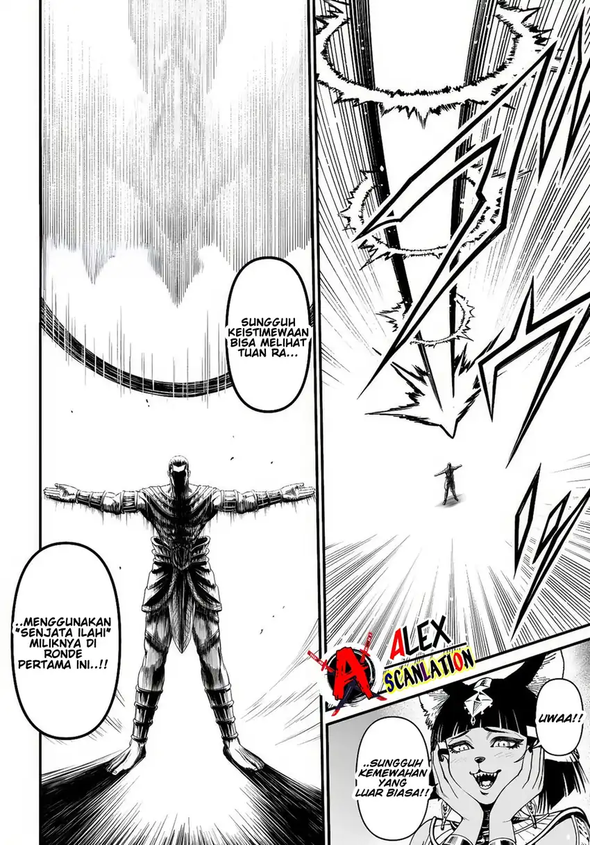 Shuumatsu no Valkyrie Kinden – Kamigami no Apocalypse Chapter 3 - halaman 4