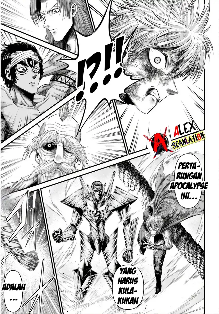 Shuumatsu no Valkyrie Kinden – Kamigami no Apocalypse Chapter 3 - halaman 7
