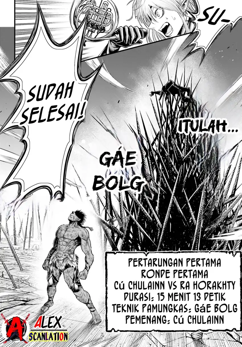 Shuumatsu no Valkyrie Kinden – Kamigami no Apocalypse Chapter 4 - halaman 25