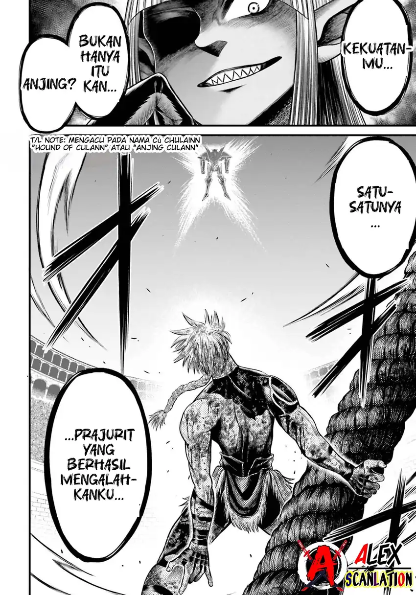 Shuumatsu no Valkyrie Kinden – Kamigami no Apocalypse Chapter 4 - halaman 4