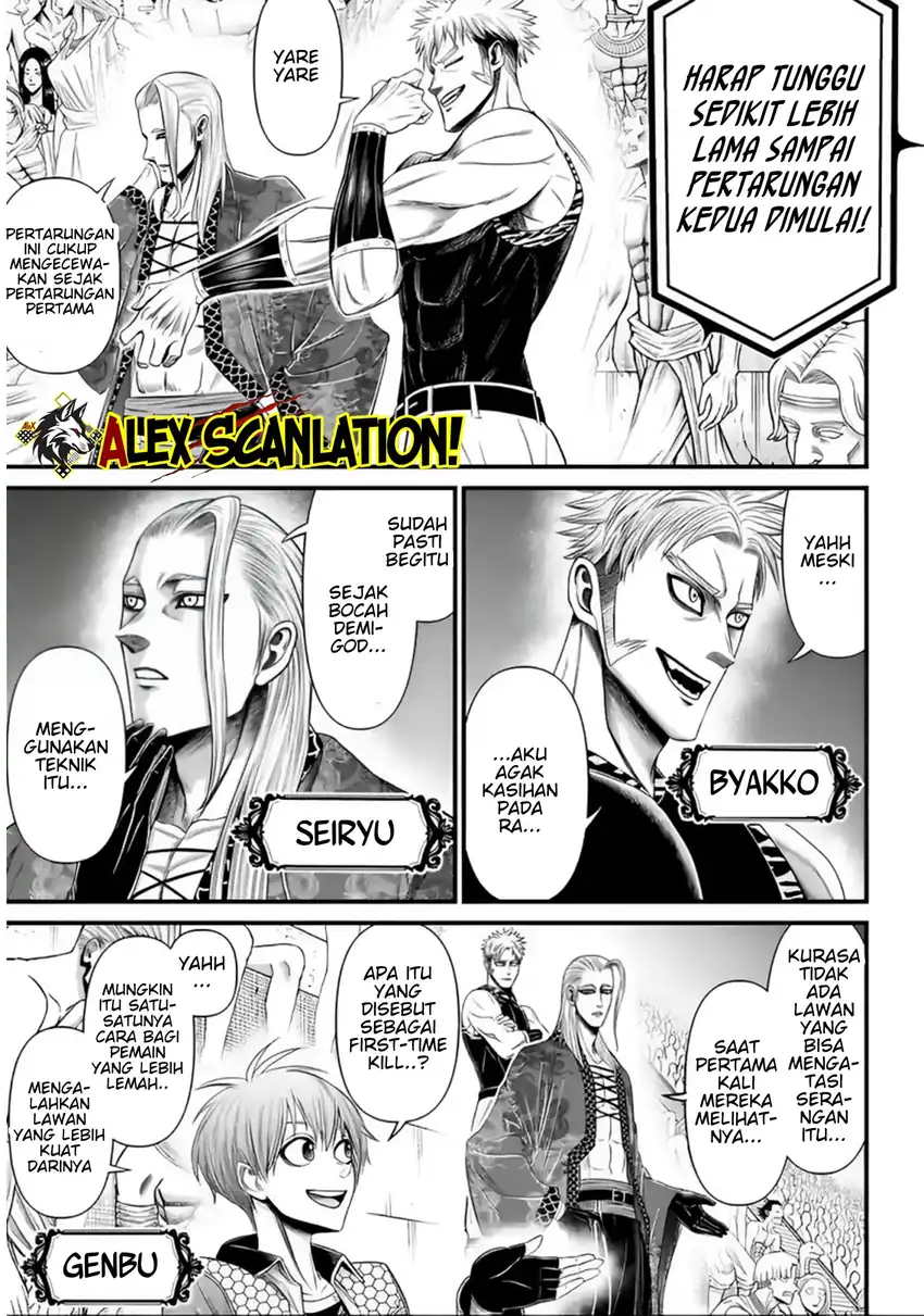 Shuumatsu no Valkyrie Kinden – Kamigami no Apocalypse Chapter 5 - halaman 31