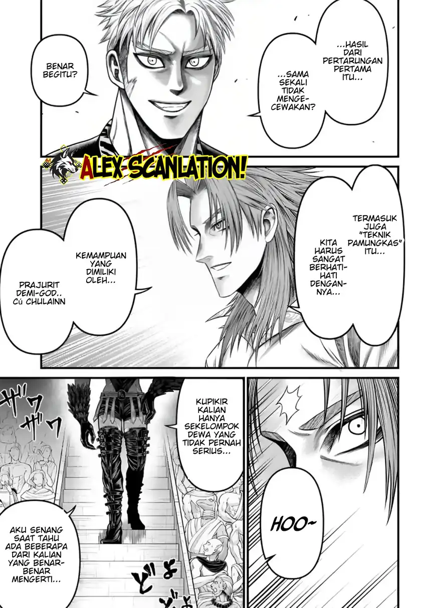 Shuumatsu no Valkyrie Kinden – Kamigami no Apocalypse Chapter 5 - halaman 33
