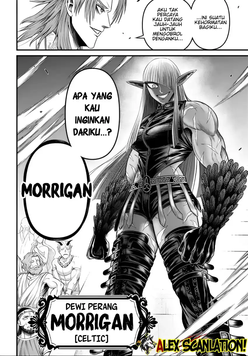 Shuumatsu no Valkyrie Kinden – Kamigami no Apocalypse Chapter 5 - halaman 34