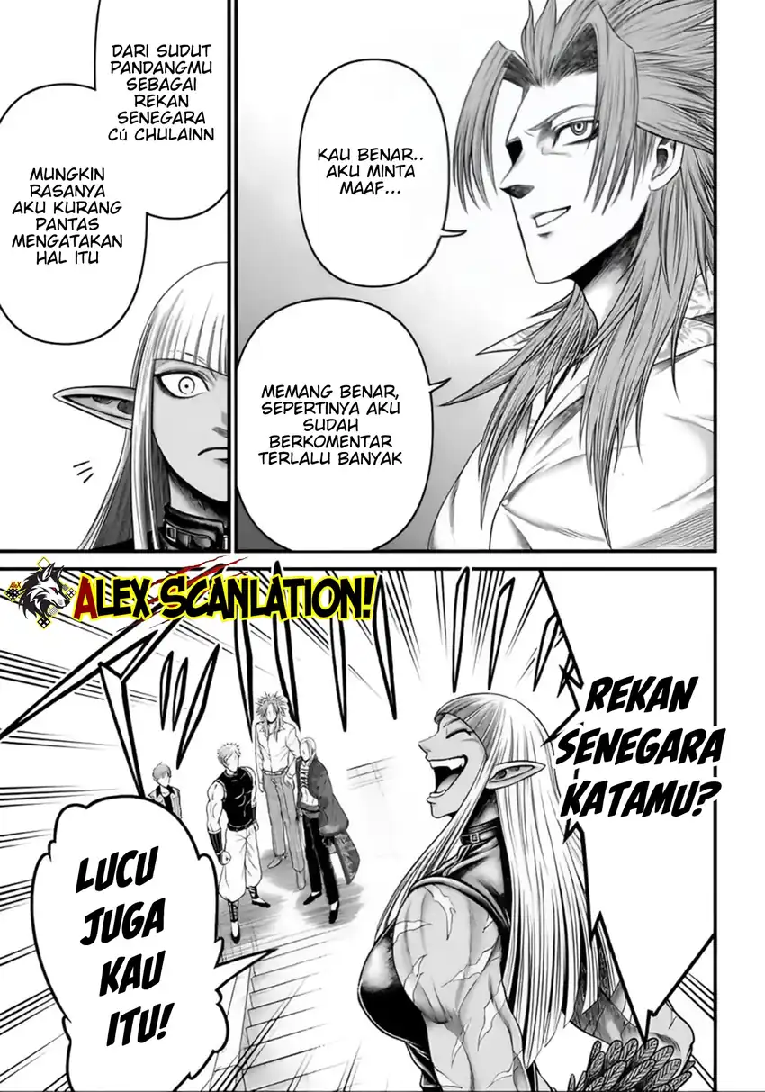 Shuumatsu no Valkyrie Kinden – Kamigami no Apocalypse Chapter 5 - halaman 37