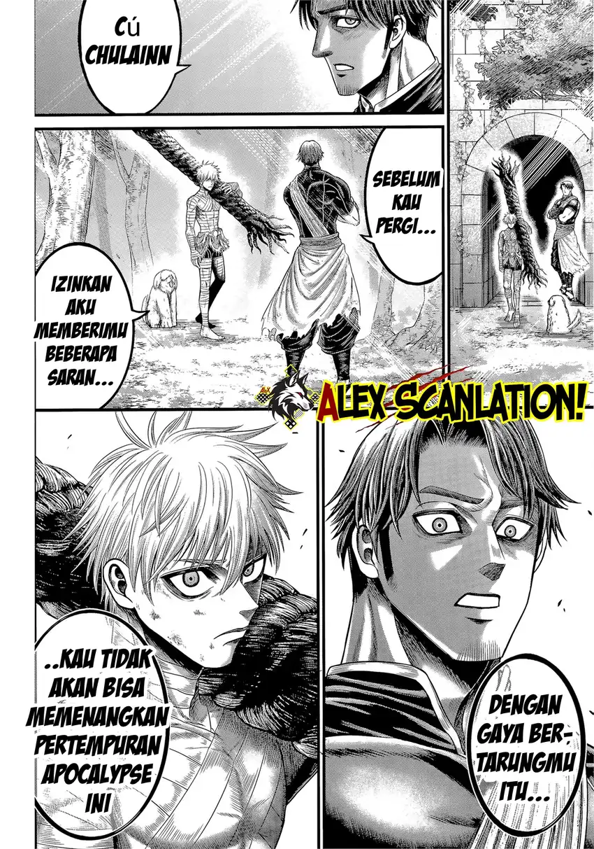Shuumatsu no Valkyrie Kinden – Kamigami no Apocalypse Chapter 6 - halaman 10