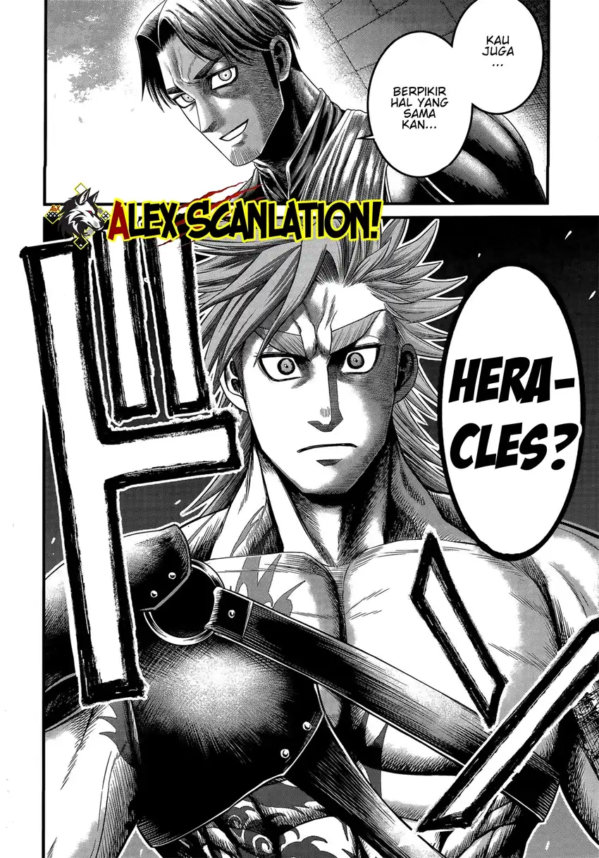 Shuumatsu no Valkyrie Kinden – Kamigami no Apocalypse Chapter 6 - halaman 16