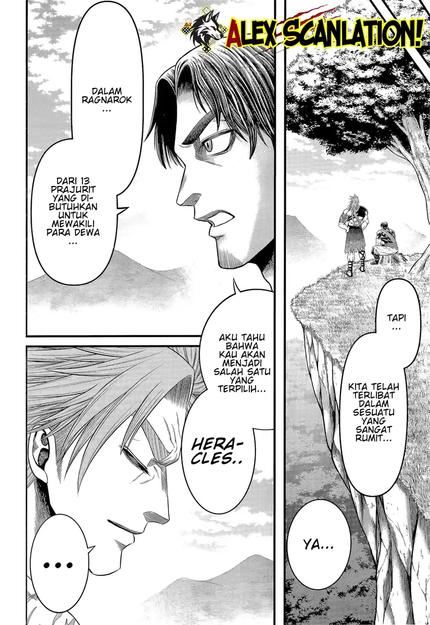 Shuumatsu no Valkyrie Kinden – Kamigami no Apocalypse Chapter 6 - halaman 18