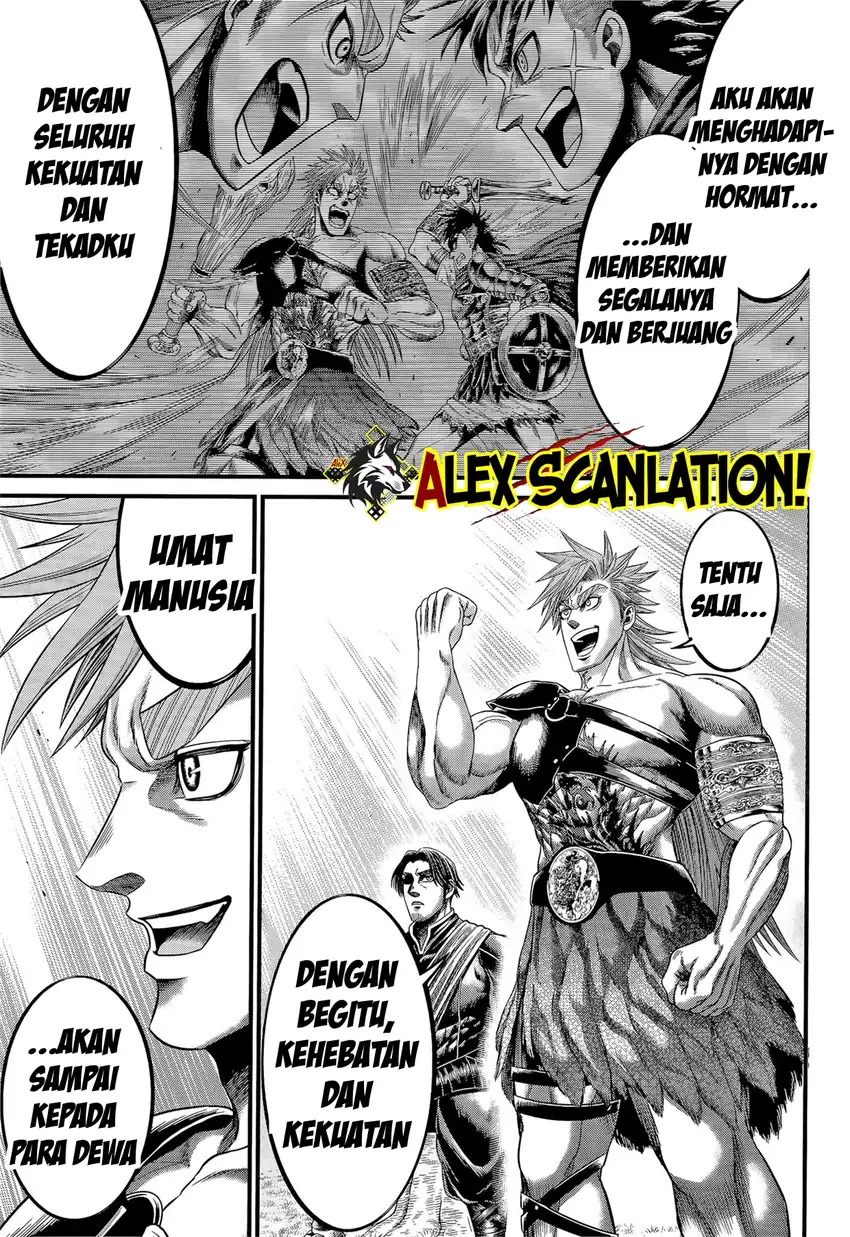 Shuumatsu no Valkyrie Kinden – Kamigami no Apocalypse Chapter 6 - halaman 21