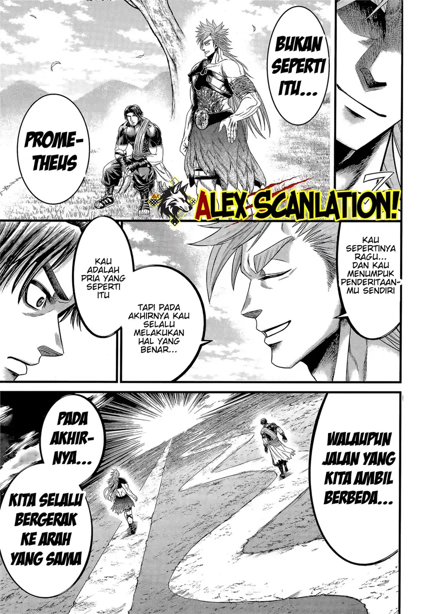 Shuumatsu no Valkyrie Kinden – Kamigami no Apocalypse Chapter 6 - halaman 23