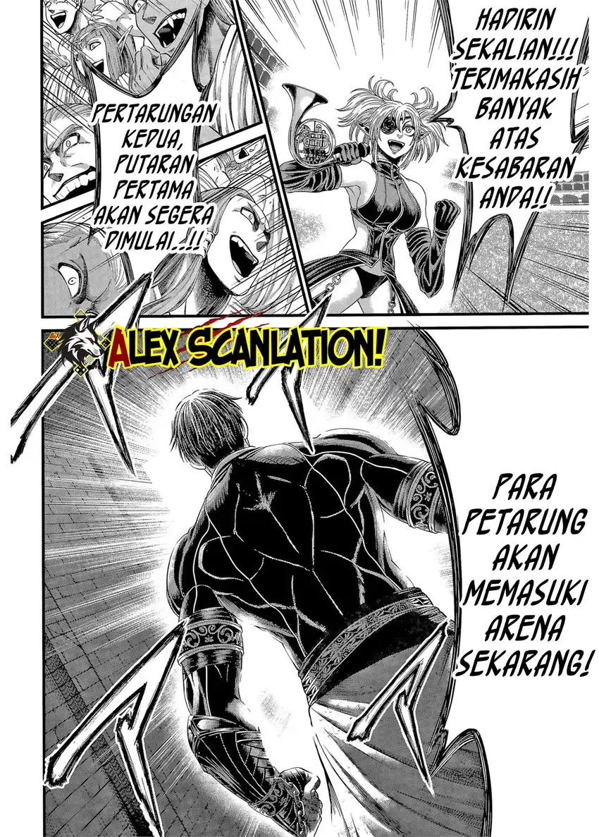Shuumatsu no Valkyrie Kinden – Kamigami no Apocalypse Chapter 6 - halaman 26