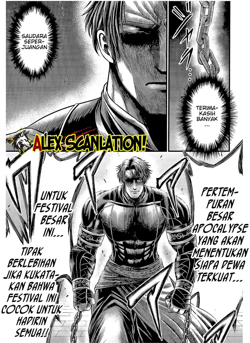 Shuumatsu no Valkyrie Kinden – Kamigami no Apocalypse Chapter 6 - halaman 27