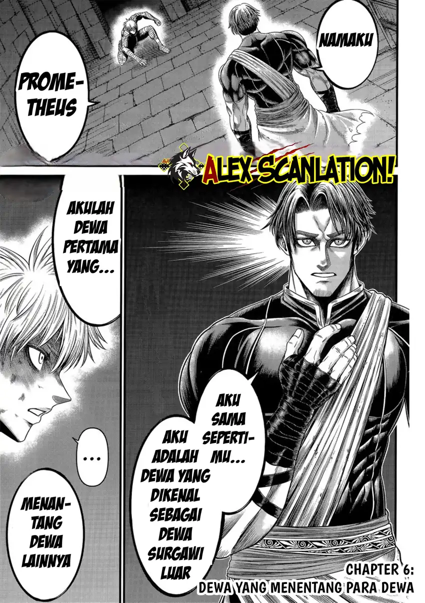 Shuumatsu no Valkyrie Kinden – Kamigami no Apocalypse Chapter 6 - halaman 3