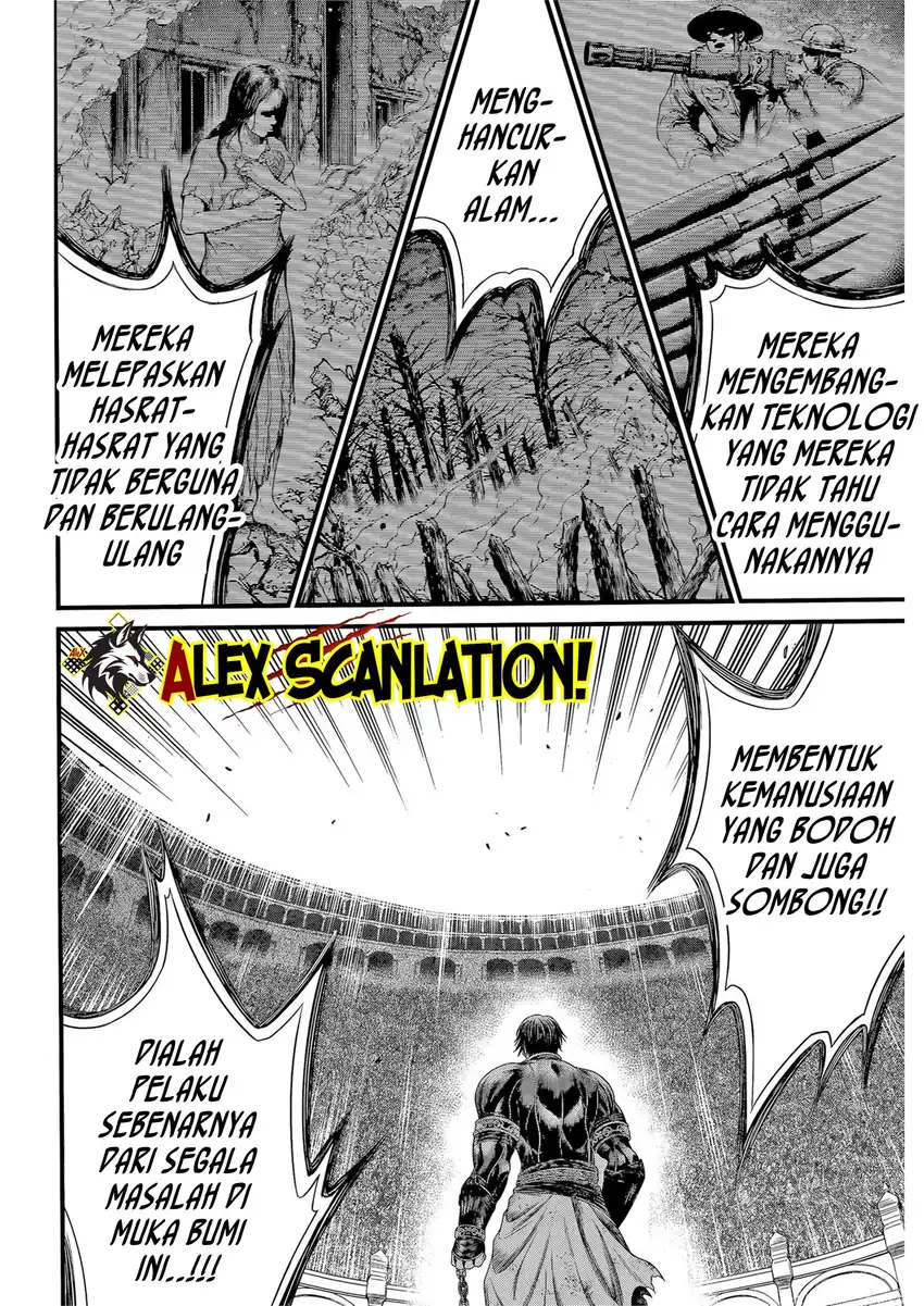Shuumatsu no Valkyrie Kinden – Kamigami no Apocalypse Chapter 6 - halaman 30