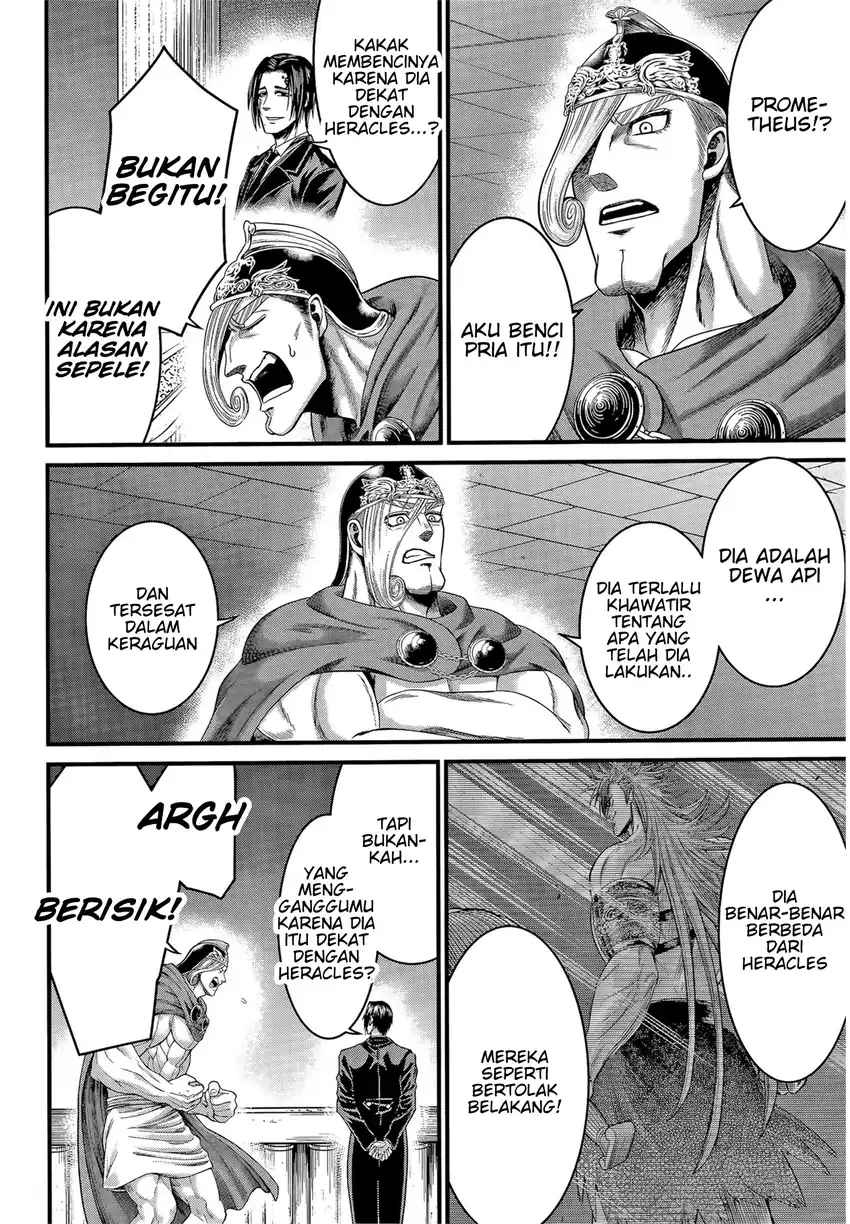 Shuumatsu no Valkyrie Kinden – Kamigami no Apocalypse Chapter 6 - halaman 32