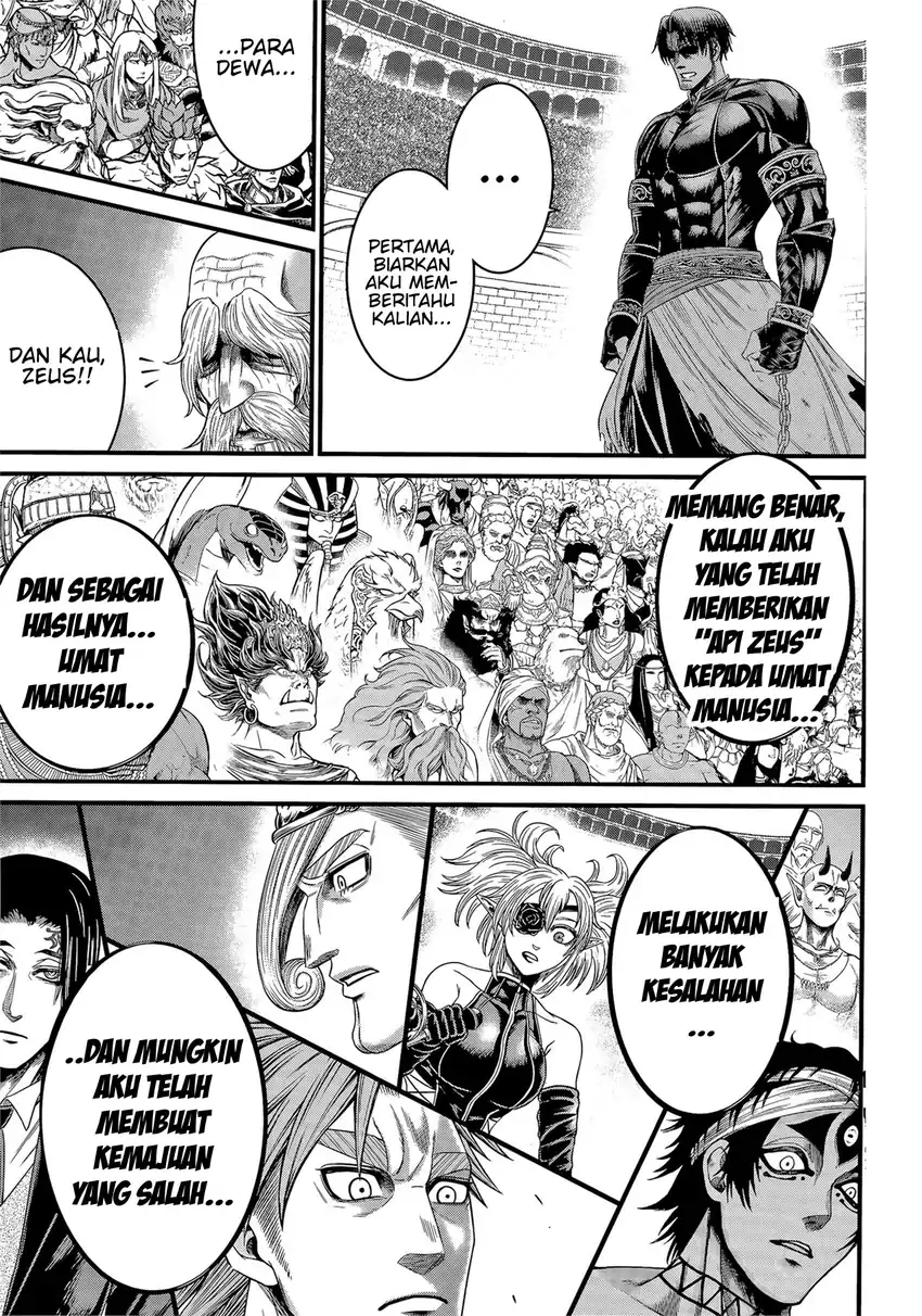 Shuumatsu no Valkyrie Kinden – Kamigami no Apocalypse Chapter 6 - halaman 33