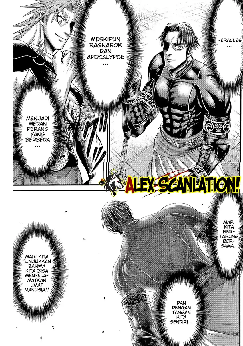 Shuumatsu no Valkyrie Kinden – Kamigami no Apocalypse Chapter 6 - halaman 37