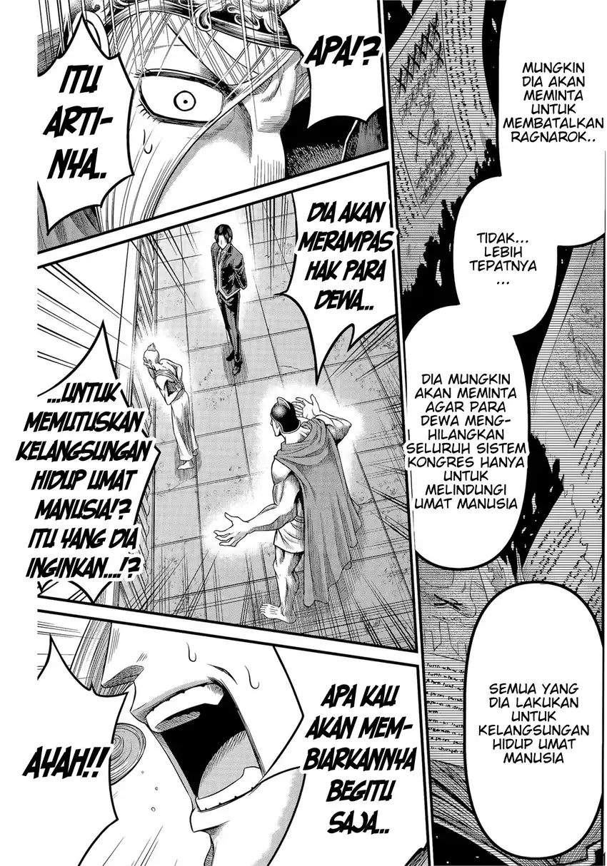 Shuumatsu no Valkyrie Kinden – Kamigami no Apocalypse Chapter 6 - halaman 39