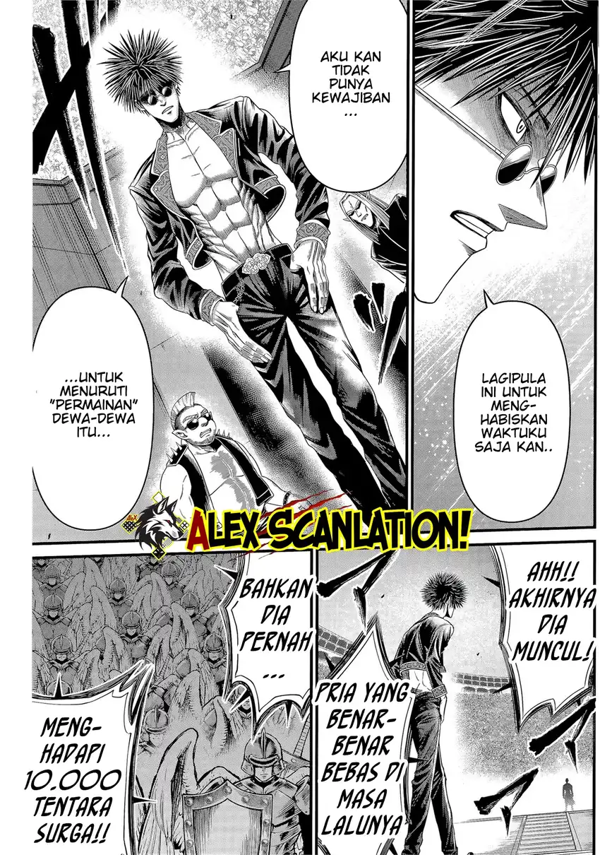 Shuumatsu no Valkyrie Kinden – Kamigami no Apocalypse Chapter 6 - halaman 43