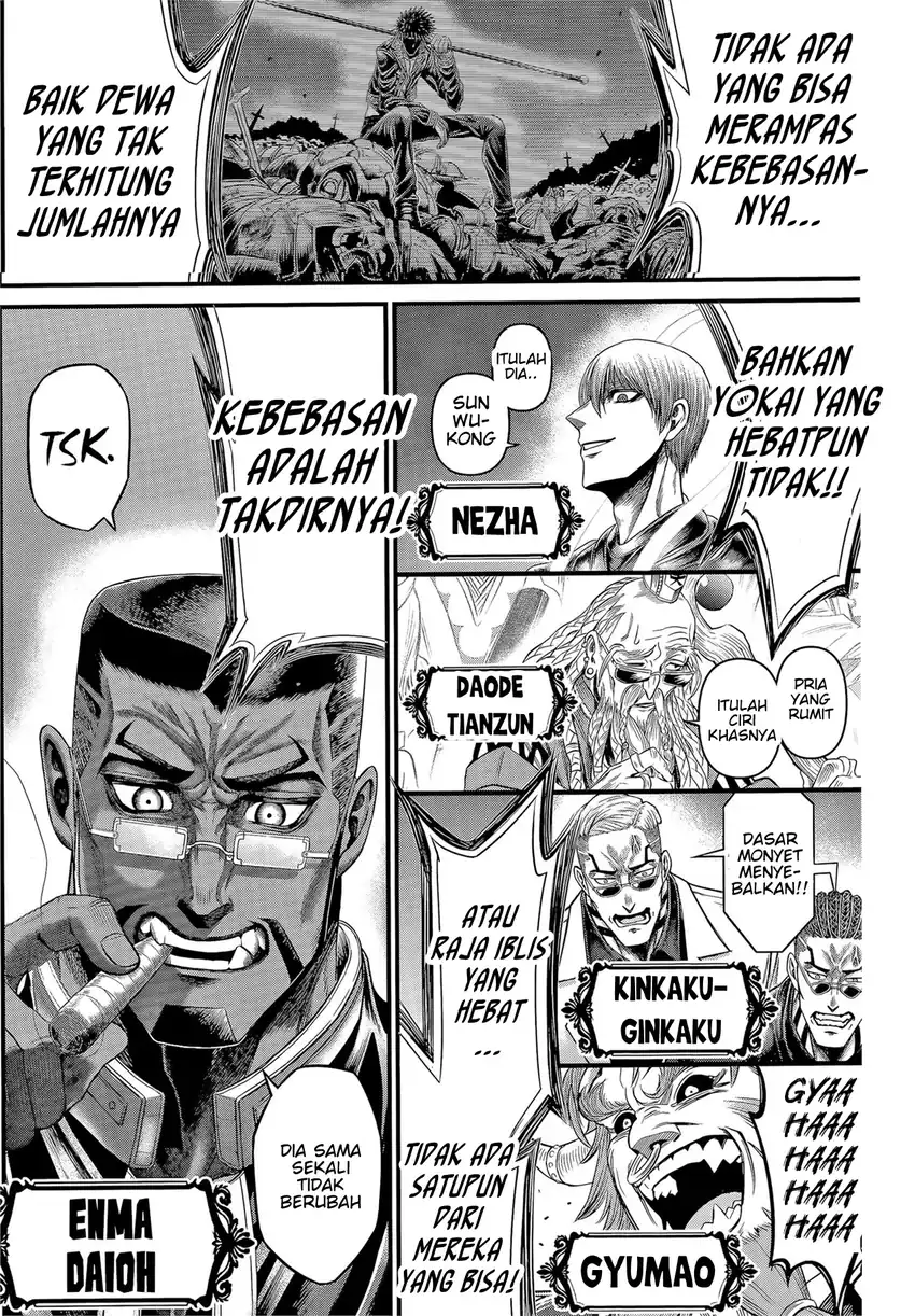Shuumatsu no Valkyrie Kinden – Kamigami no Apocalypse Chapter 6 - halaman 44