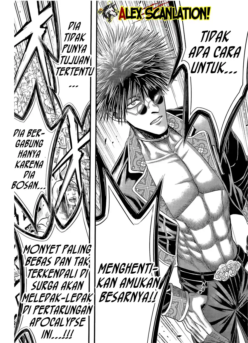 Shuumatsu no Valkyrie Kinden – Kamigami no Apocalypse Chapter 6 - halaman 45
