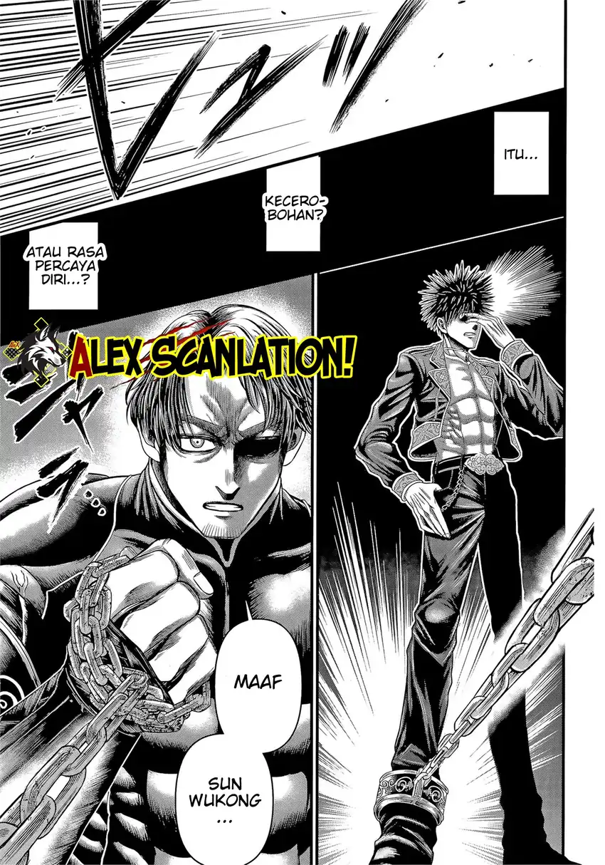 Shuumatsu no Valkyrie Kinden – Kamigami no Apocalypse Chapter 6 - halaman 47