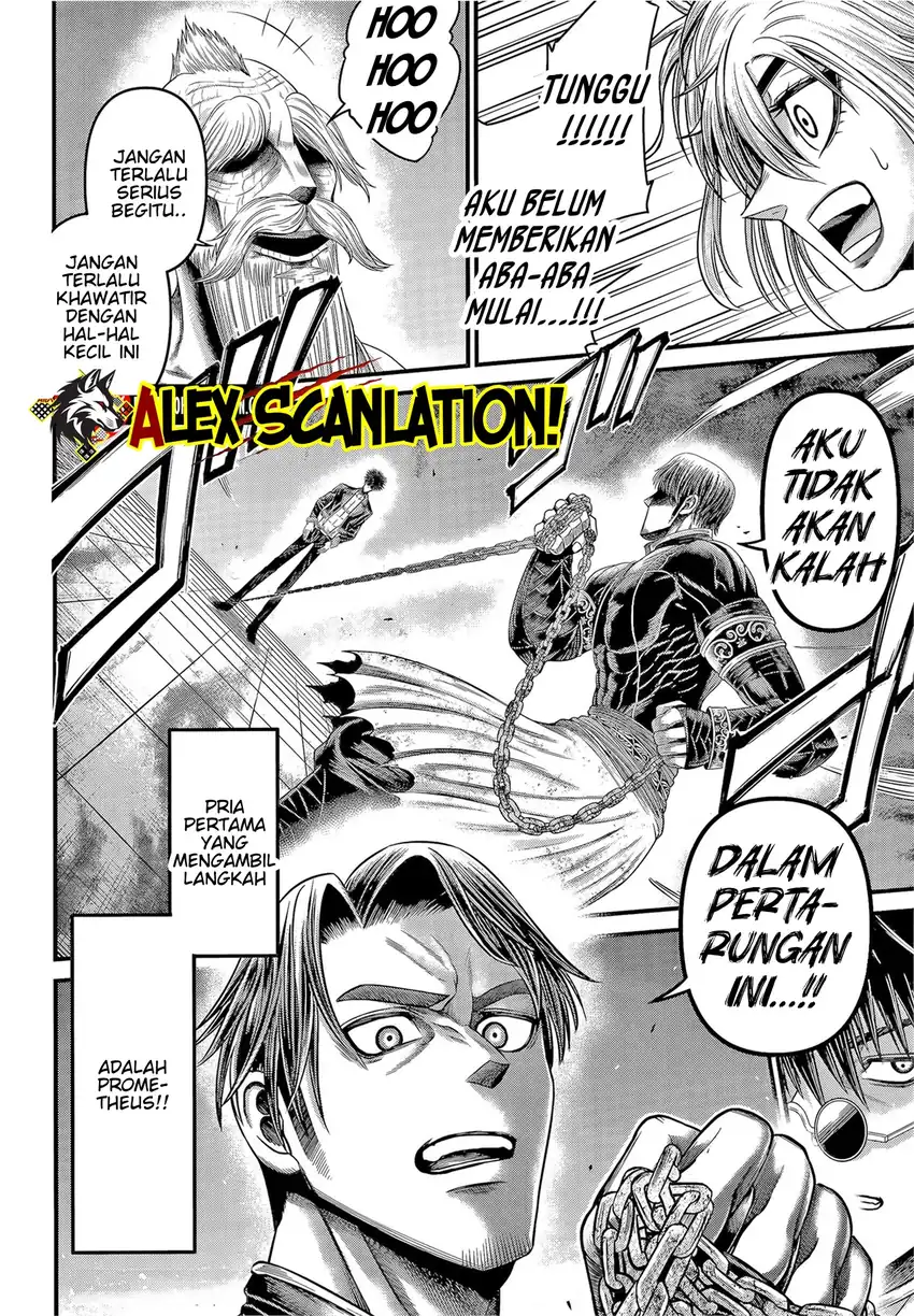 Shuumatsu no Valkyrie Kinden – Kamigami no Apocalypse Chapter 6 - halaman 48