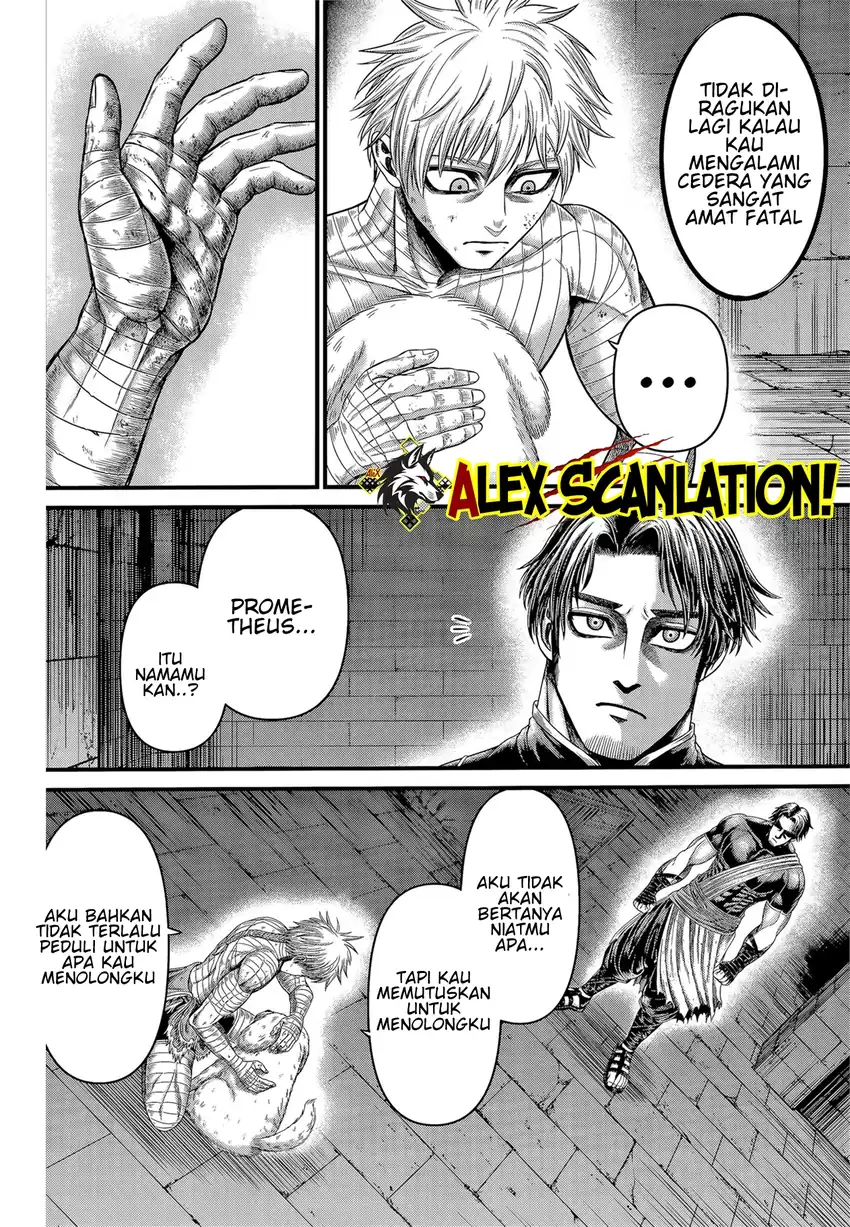 Shuumatsu no Valkyrie Kinden – Kamigami no Apocalypse Chapter 6 - halaman 8