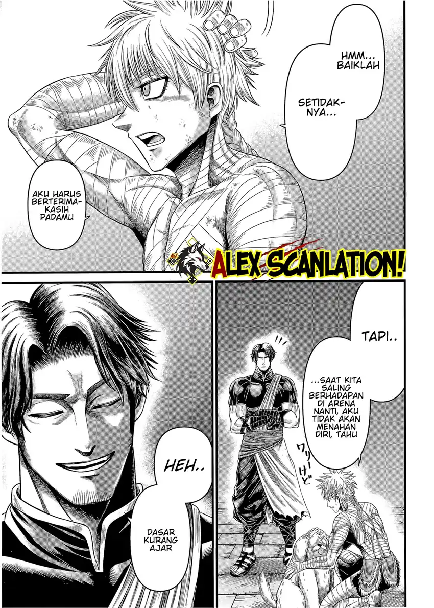Shuumatsu no Valkyrie Kinden – Kamigami no Apocalypse Chapter 6 - halaman 9