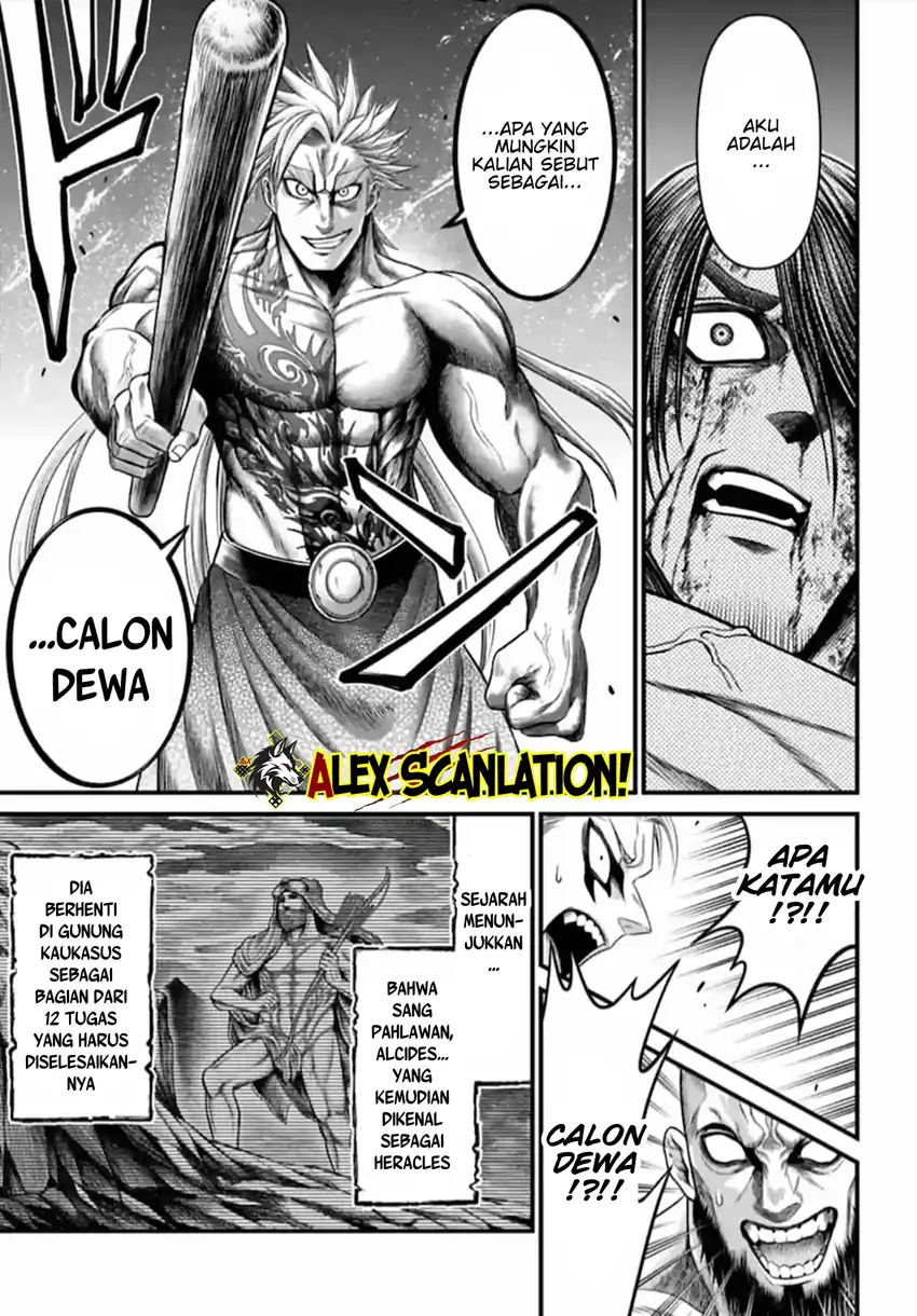 Shuumatsu no Valkyrie Kinden – Kamigami no Apocalypse Chapter 7 - halaman 28