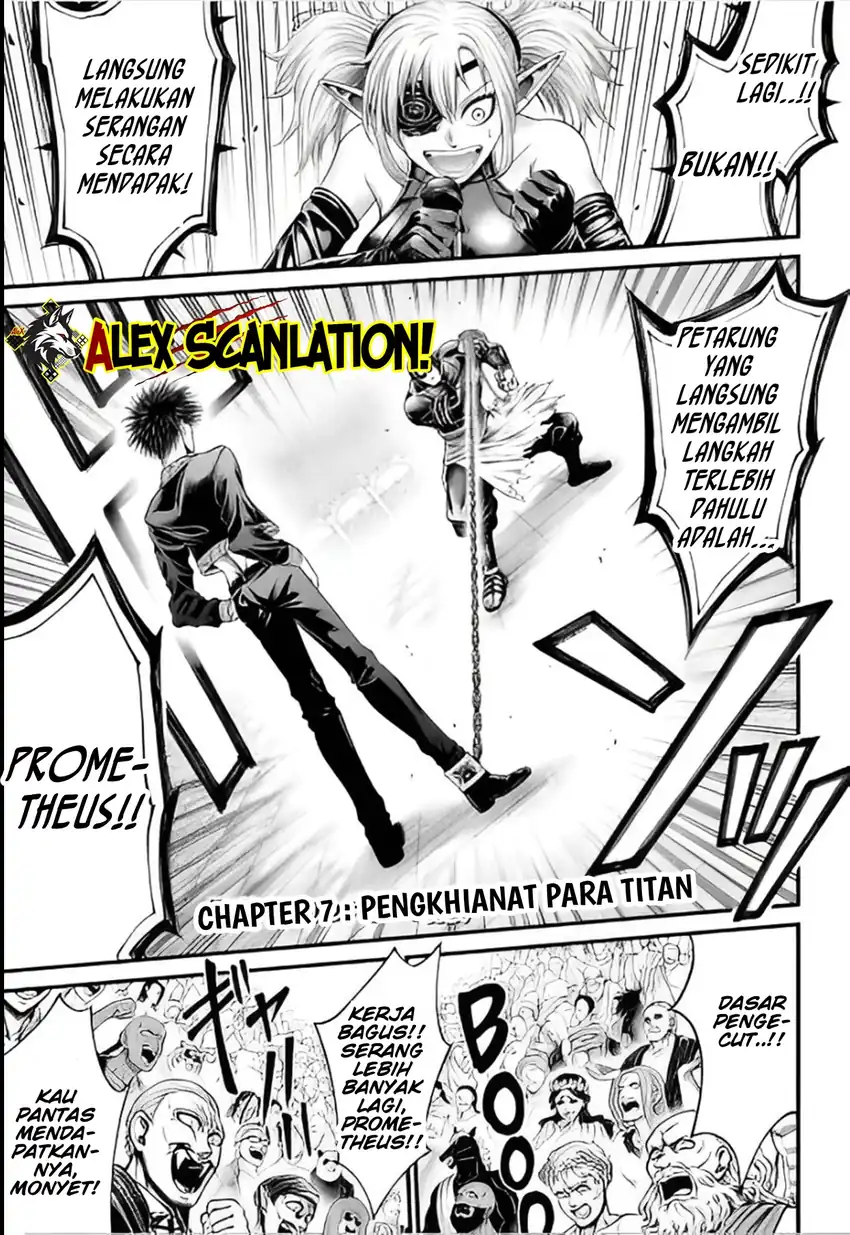 Shuumatsu no Valkyrie Kinden – Kamigami no Apocalypse Chapter 7 - halaman 3