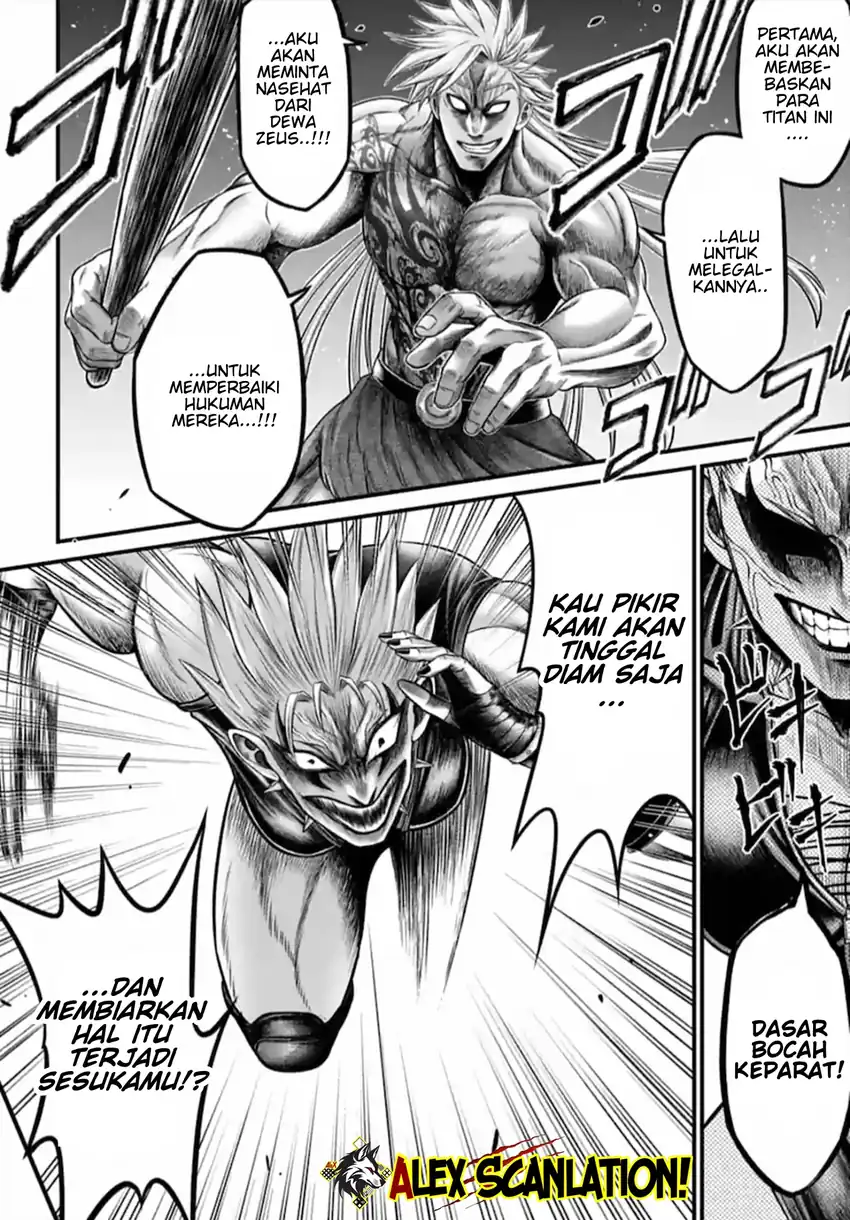 Shuumatsu no Valkyrie Kinden – Kamigami no Apocalypse Chapter 7 - halaman 33
