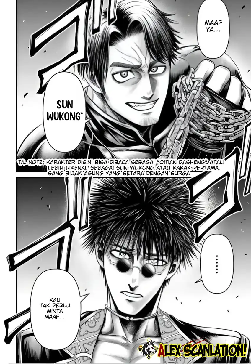 Shuumatsu no Valkyrie Kinden – Kamigami no Apocalypse Chapter 7 - halaman 4