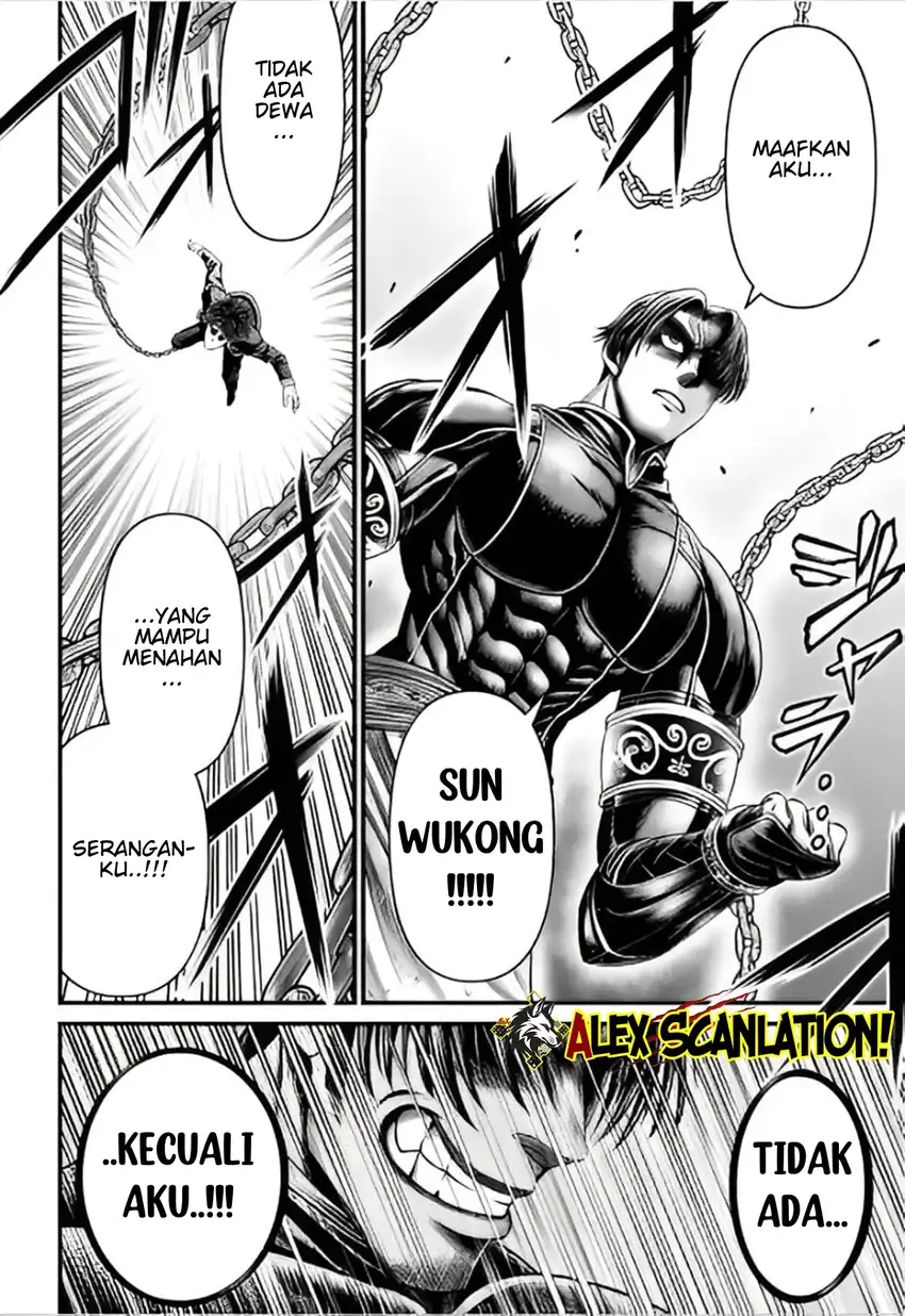 Shuumatsu no Valkyrie Kinden – Kamigami no Apocalypse Chapter 7 - halaman 8