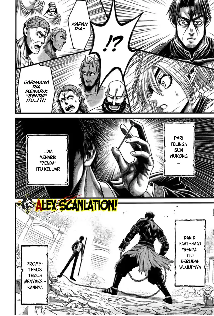 Shuumatsu no Valkyrie Kinden – Kamigami no Apocalypse Chapter 8 - halaman 12
