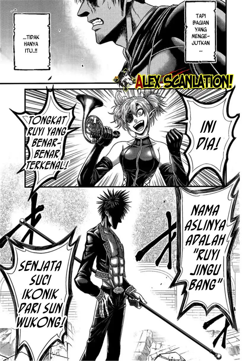 Shuumatsu no Valkyrie Kinden – Kamigami no Apocalypse Chapter 8 - halaman 13
