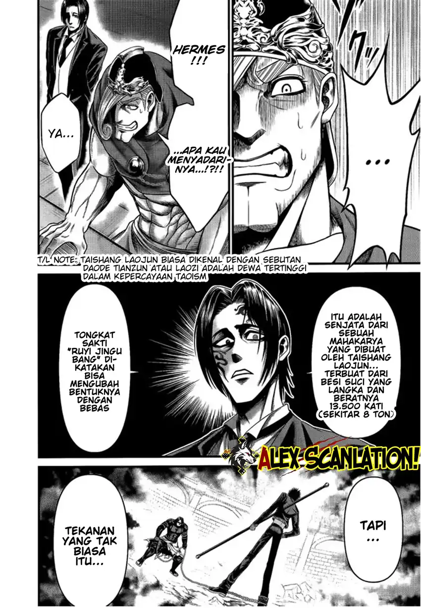 Shuumatsu no Valkyrie Kinden – Kamigami no Apocalypse Chapter 8 - halaman 14