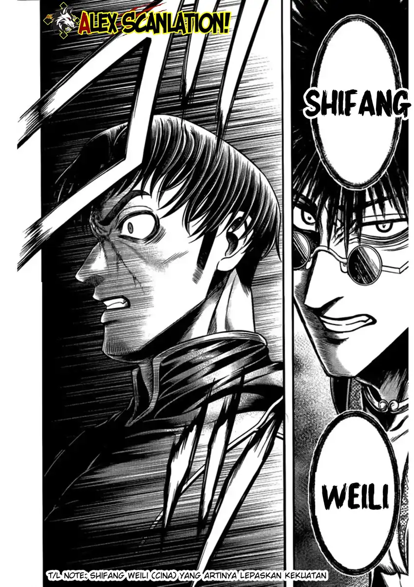 Shuumatsu no Valkyrie Kinden – Kamigami no Apocalypse Chapter 8 - halaman 19