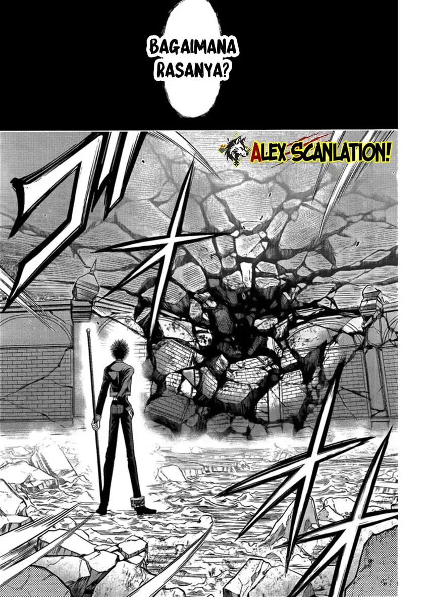 Shuumatsu no Valkyrie Kinden – Kamigami no Apocalypse Chapter 8 - halaman 28