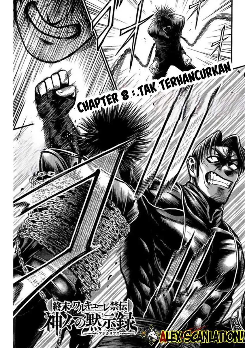 Shuumatsu no Valkyrie Kinden – Kamigami no Apocalypse Chapter 8 - halaman 3