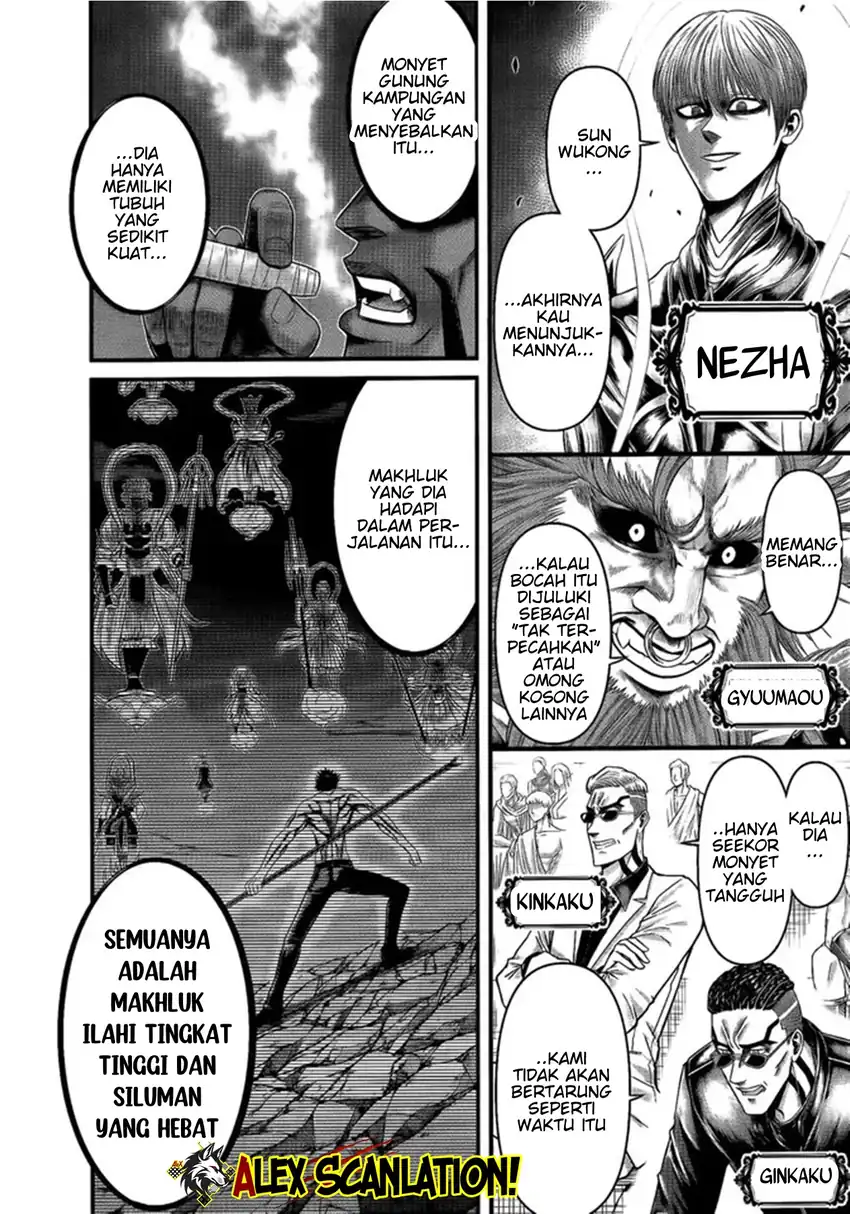 Shuumatsu no Valkyrie Kinden – Kamigami no Apocalypse Chapter 8 - halaman 33