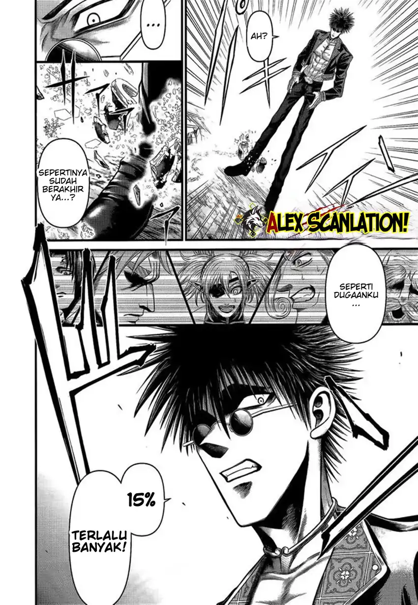Shuumatsu no Valkyrie Kinden – Kamigami no Apocalypse Chapter 8 - halaman 37