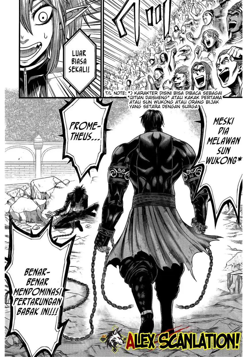 Shuumatsu no Valkyrie Kinden – Kamigami no Apocalypse Chapter 8 - halaman 4