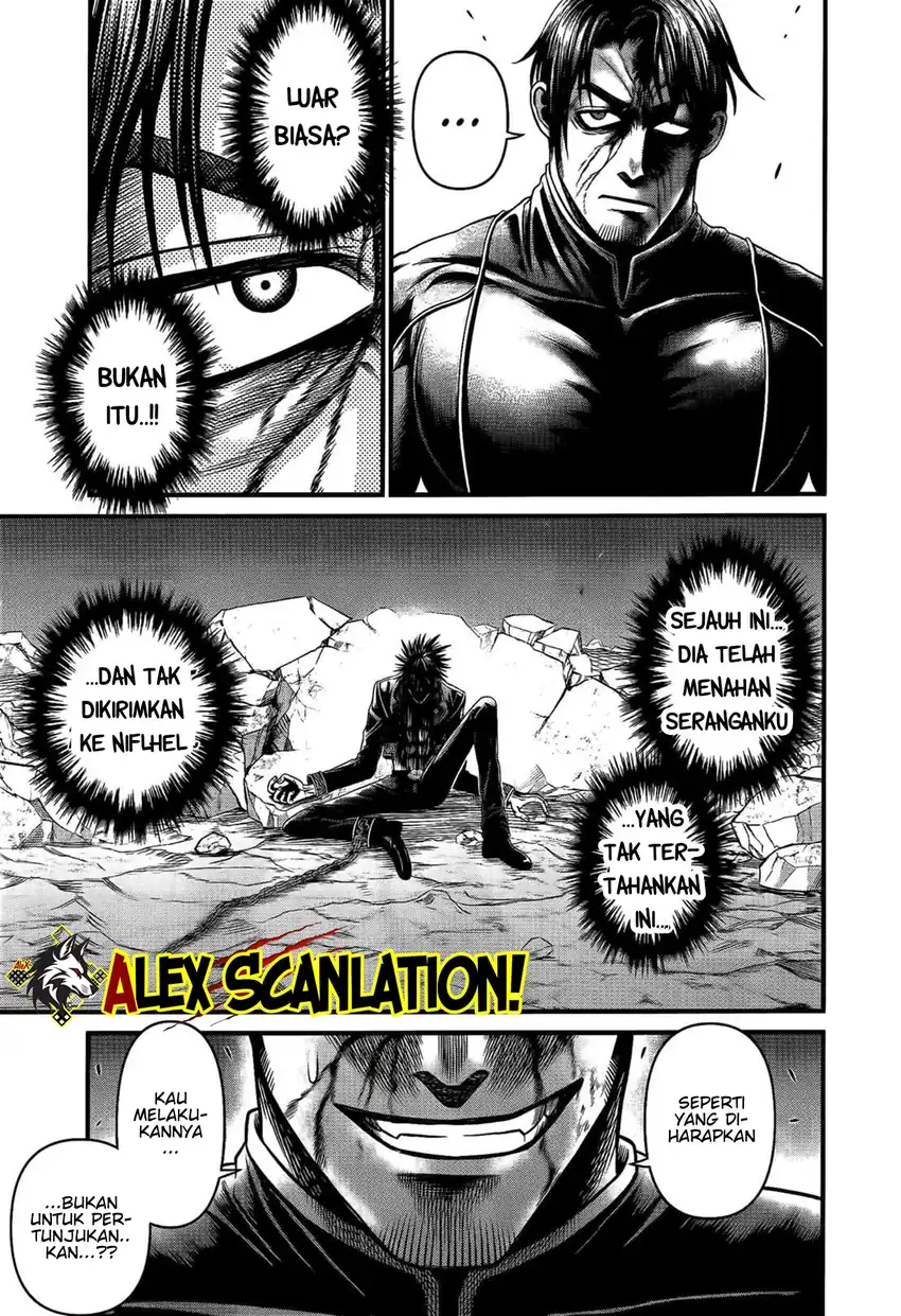 Shuumatsu no Valkyrie Kinden – Kamigami no Apocalypse Chapter 8 - halaman 5
