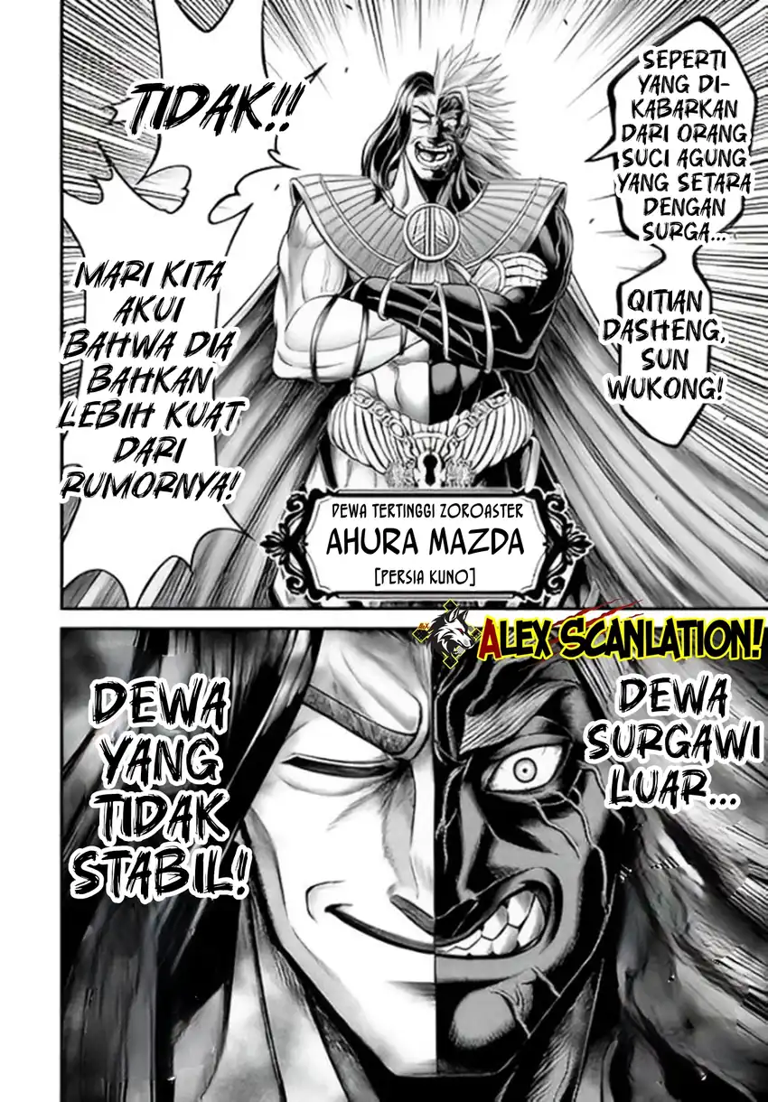 Shuumatsu no Valkyrie Kinden – Kamigami no Apocalypse Chapter 9 - halaman 14