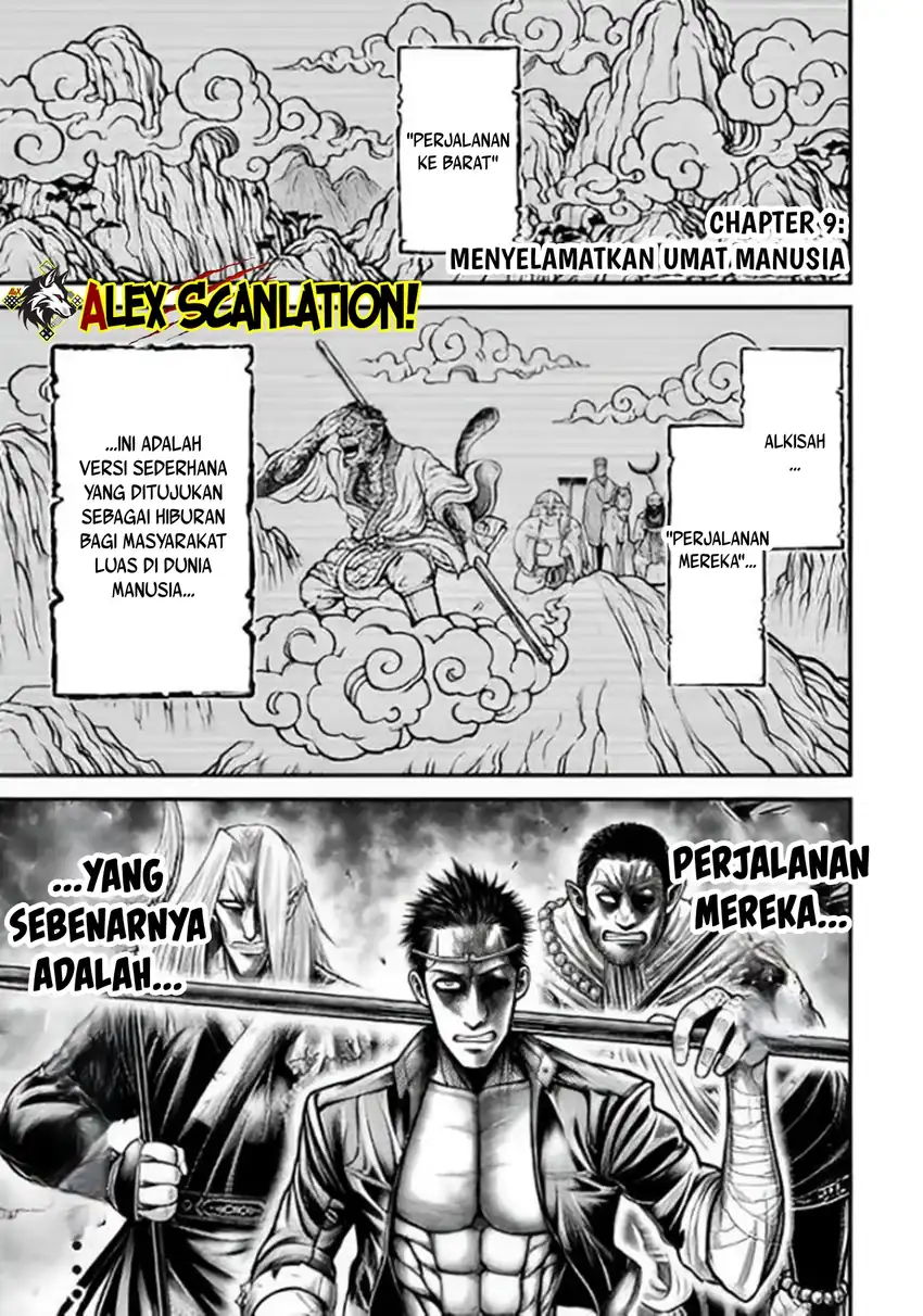 Shuumatsu no Valkyrie Kinden – Kamigami no Apocalypse Chapter 9 - halaman 3