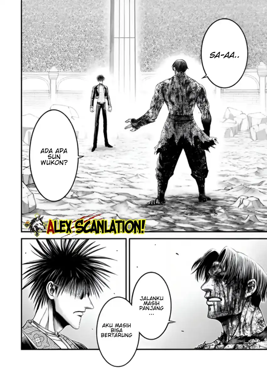 Shuumatsu no Valkyrie Kinden – Kamigami no Apocalypse Chapter 9 - halaman 34