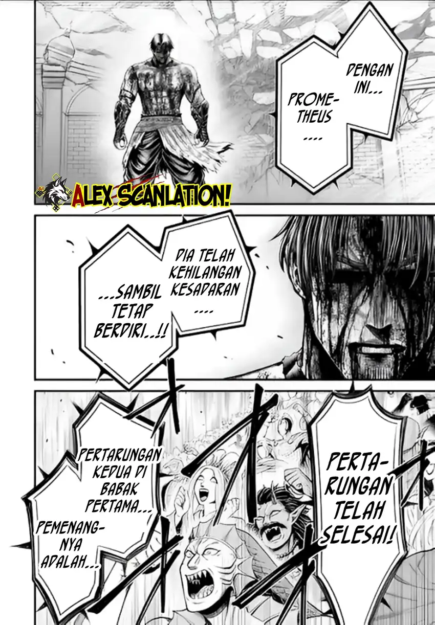 Shuumatsu no Valkyrie Kinden – Kamigami no Apocalypse Chapter 9 - halaman 36