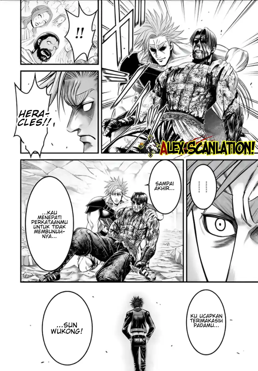 Shuumatsu no Valkyrie Kinden – Kamigami no Apocalypse Chapter 9 - halaman 38
