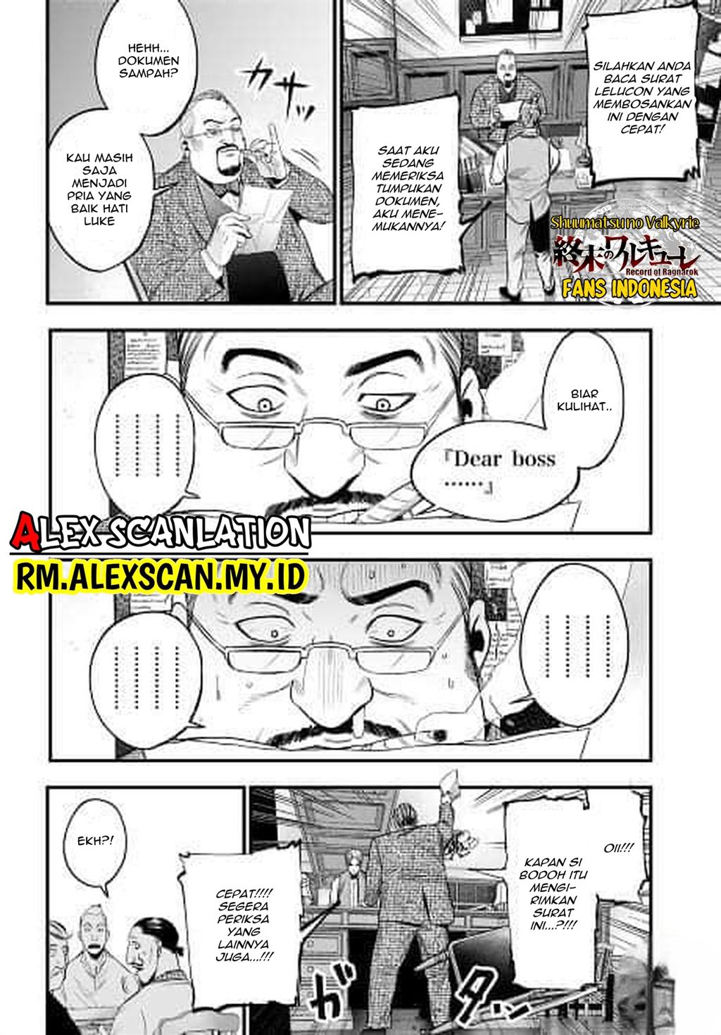 Shuumatsu no Valkyrie Kitan – Jack the Ripper no Jikenbo Chapter 1 - halaman 12